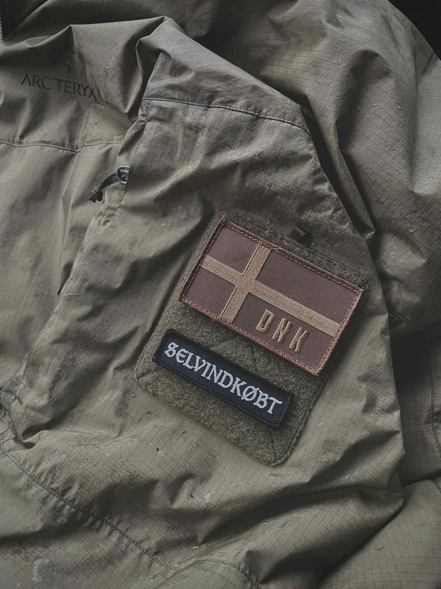 DNK patch TAN