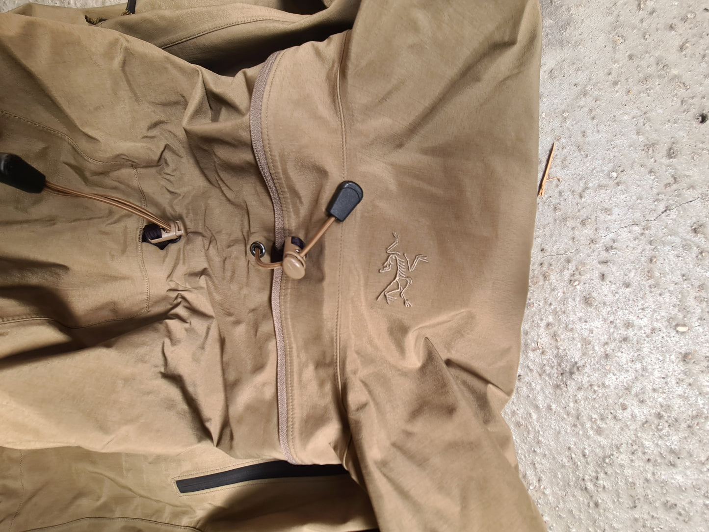 Arc'teryx Alpha jacket gen 1