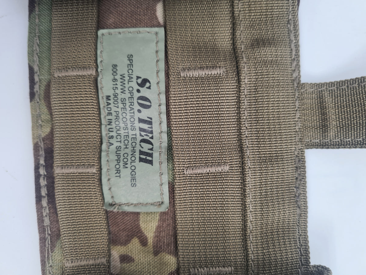Platatac molle inverter (BRUGT)