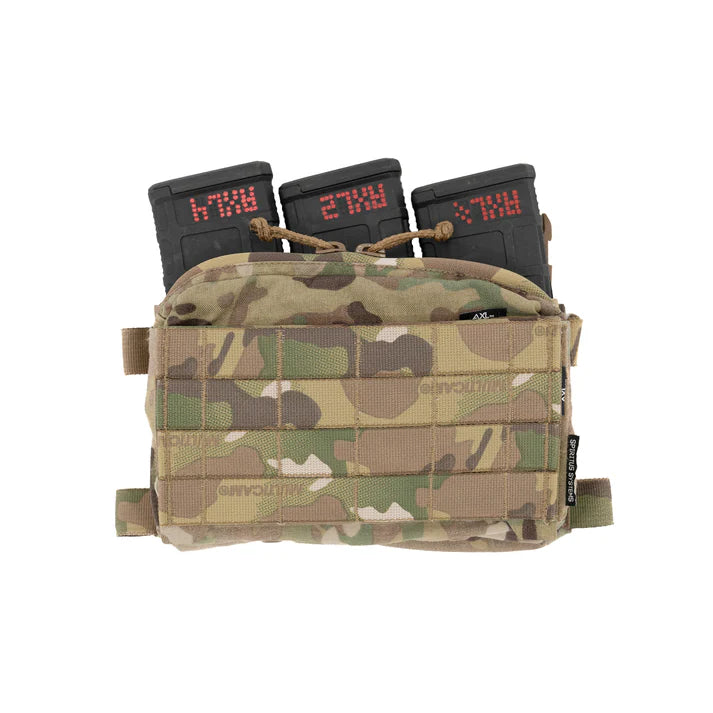AXL advanced Micro fight zipper insert