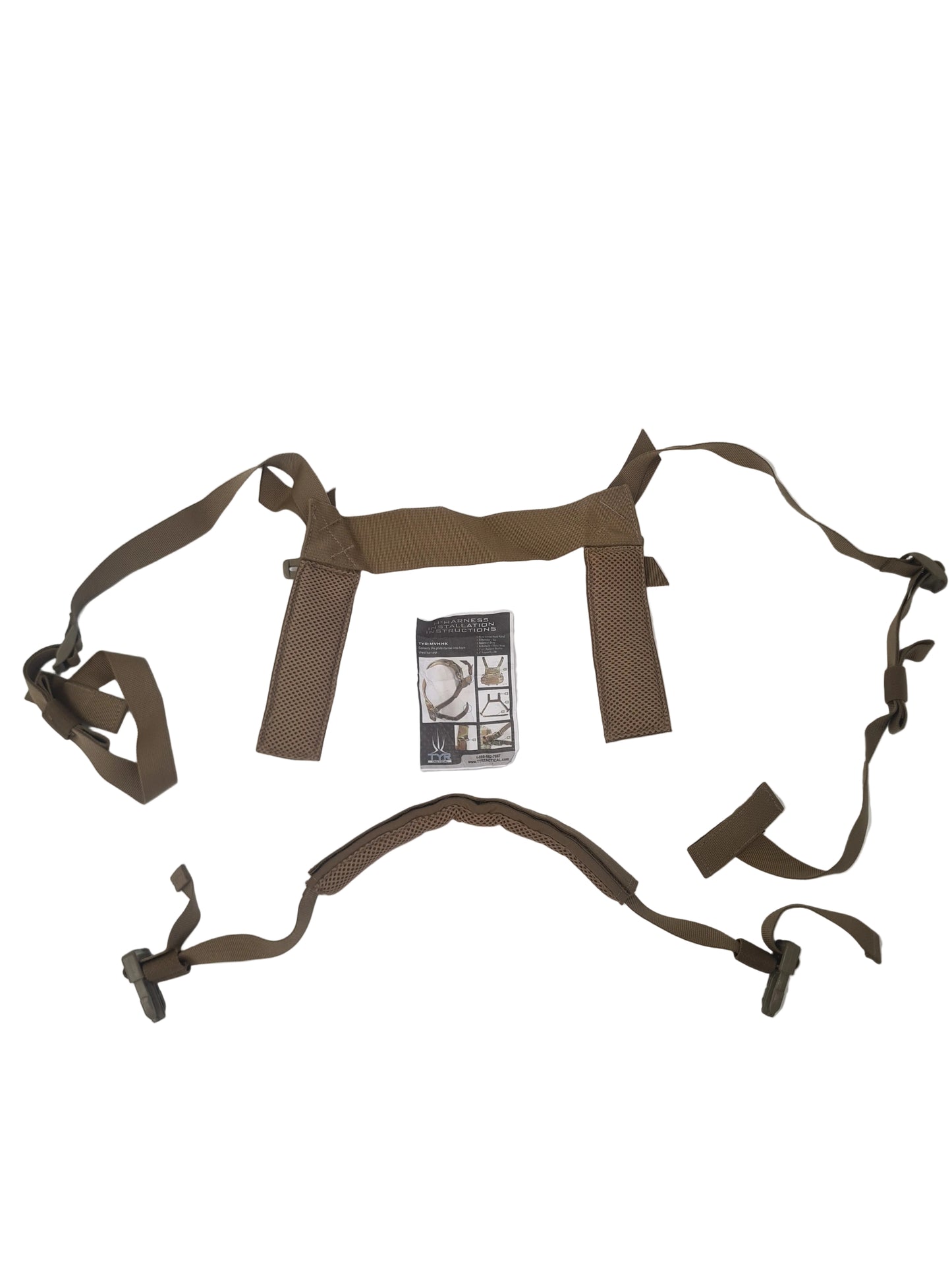 TYR pico chest rig converter BRUGT