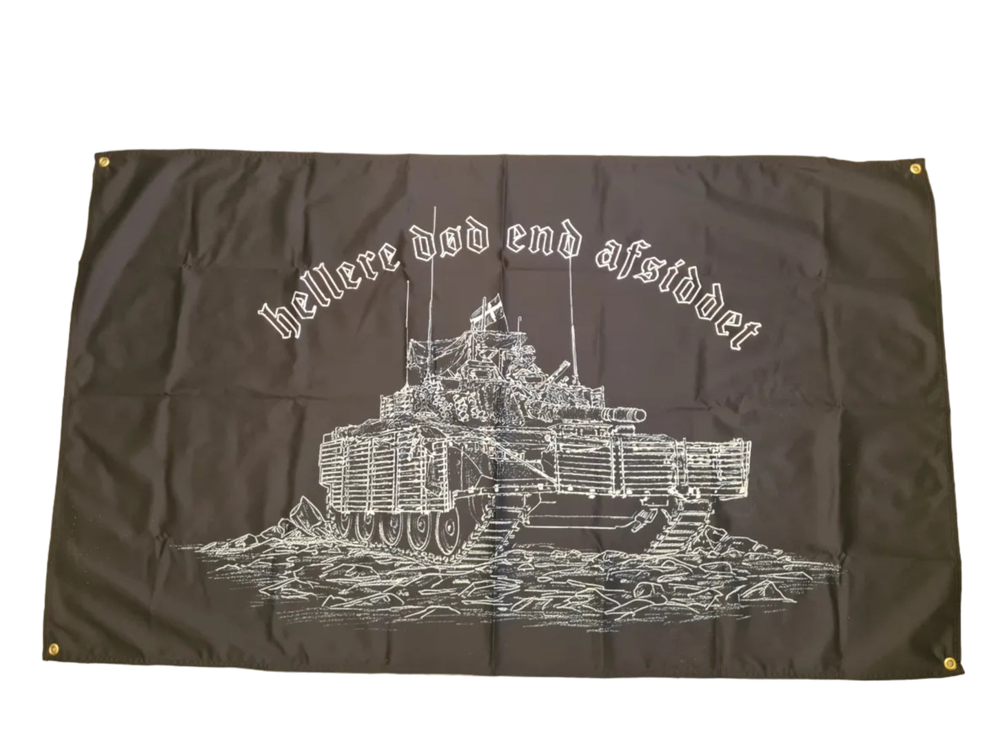 Selvindkøbt flag