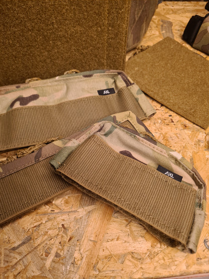 AXL advanced Micro fight zipper insert