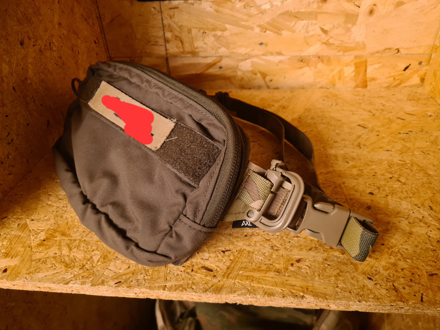 AXL advanced Fanny sup loader adapter (SLAP)