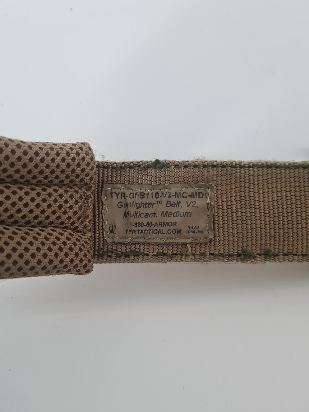 TYR gunfighterbælte (BRUGT)
