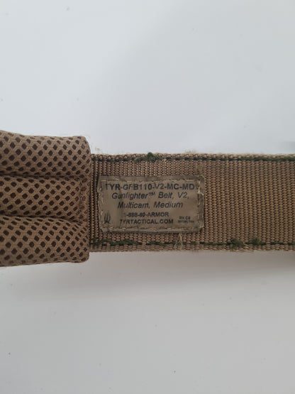 TYR gunfighterbælte (BRUGT)