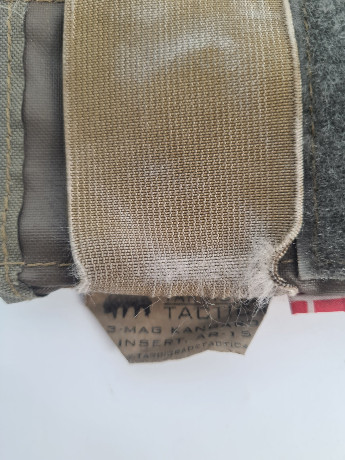 Tardigrade tactical elastic insert (BRUGT)