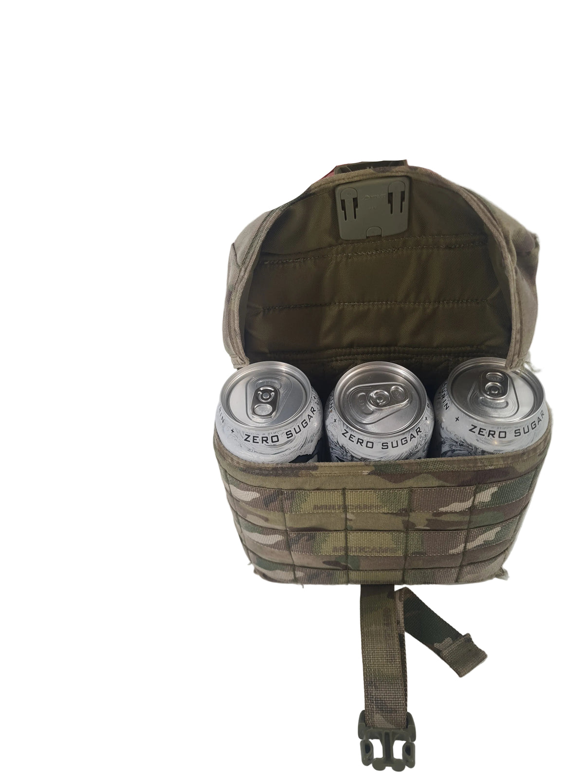 Platatac large padded GP pouch (BRUGT)