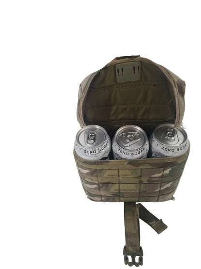 Platatac large padded GP pouch (BRUGT)
