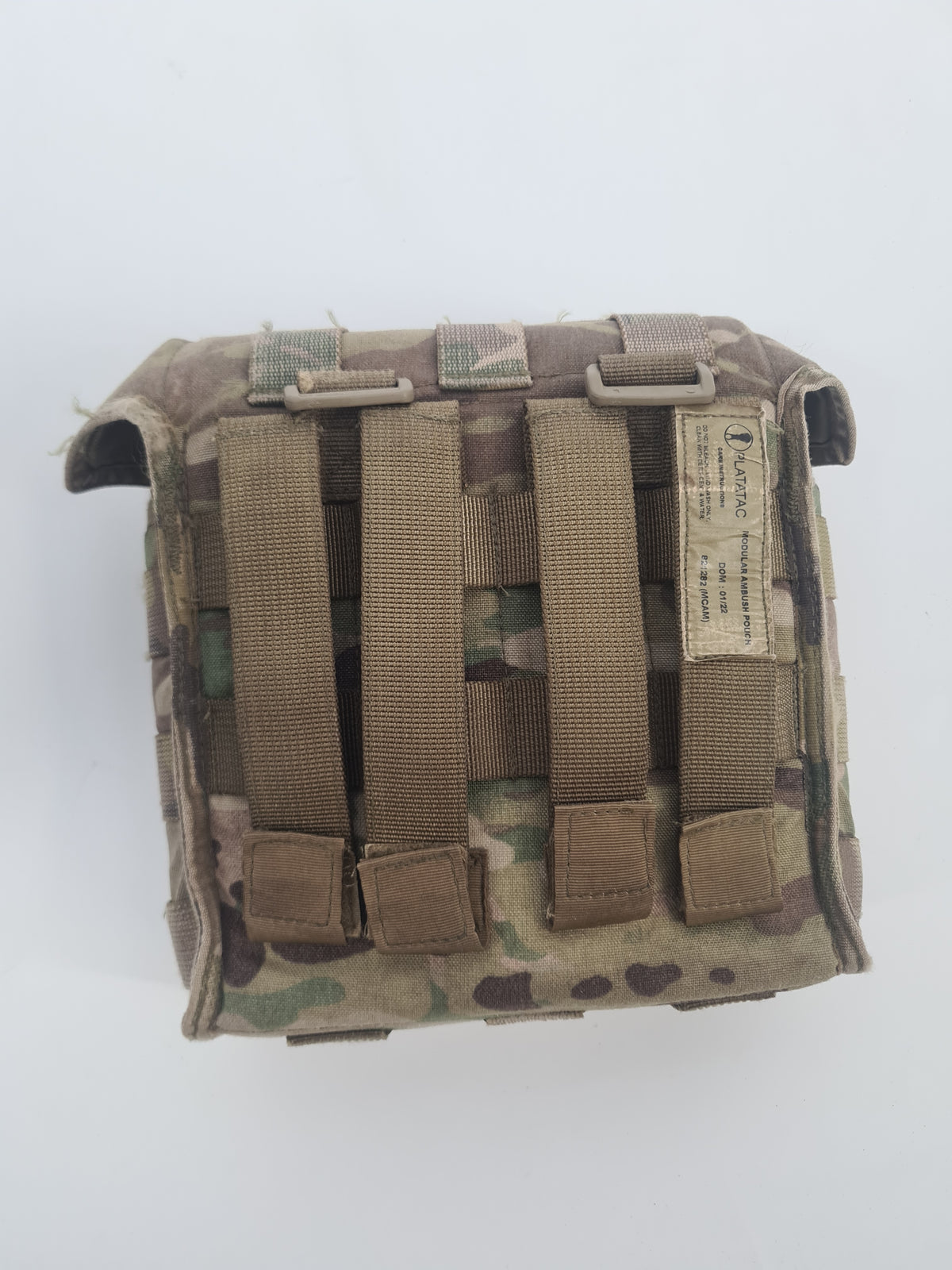 Platatac large padded GP pouch (BRUGT)