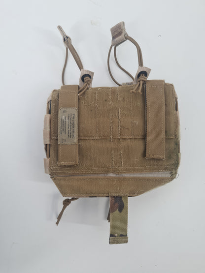 TYR tactical dubble mag front (BRUGT)