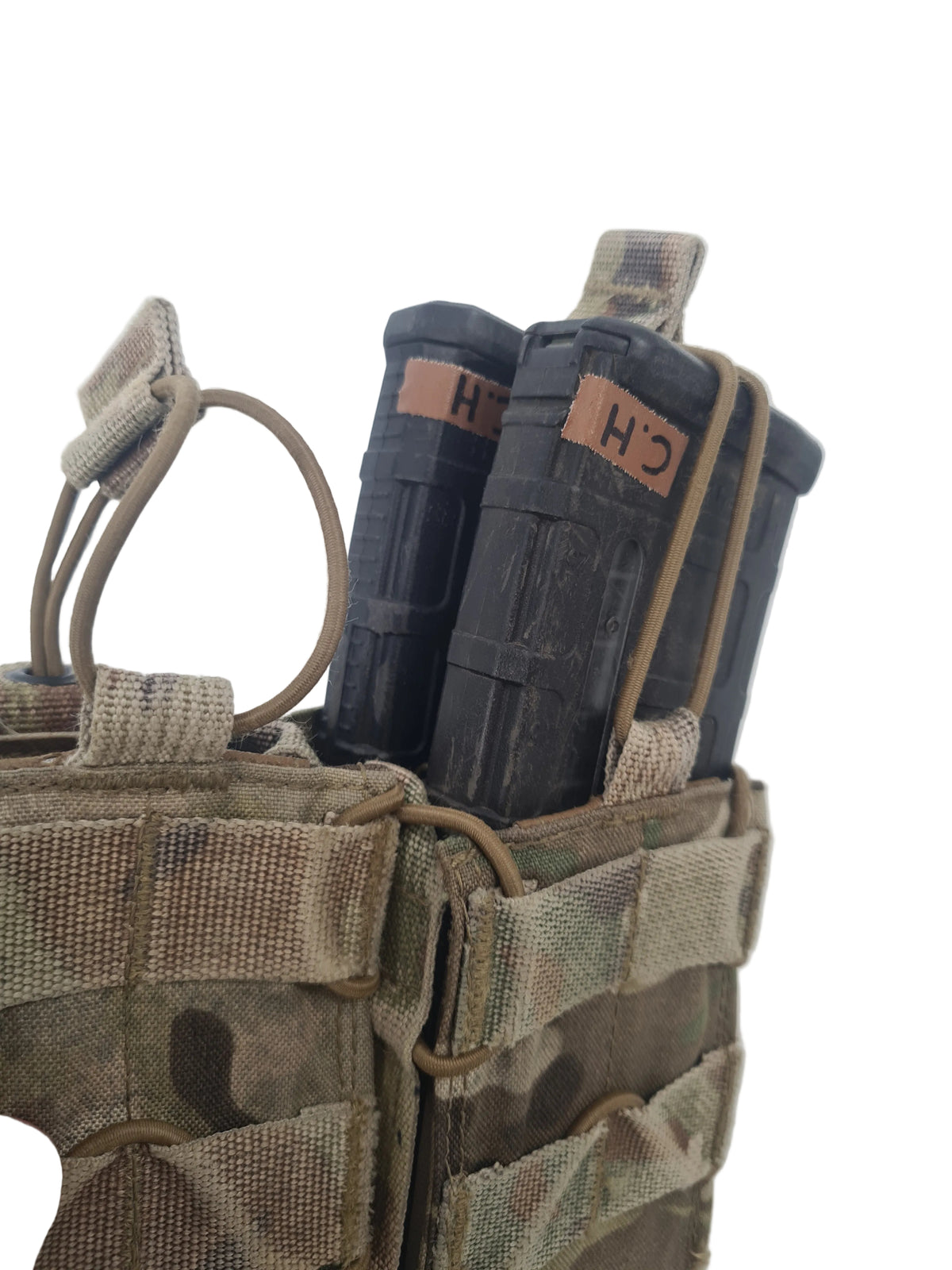 TYR tactical dubble mag front (BRUGT)