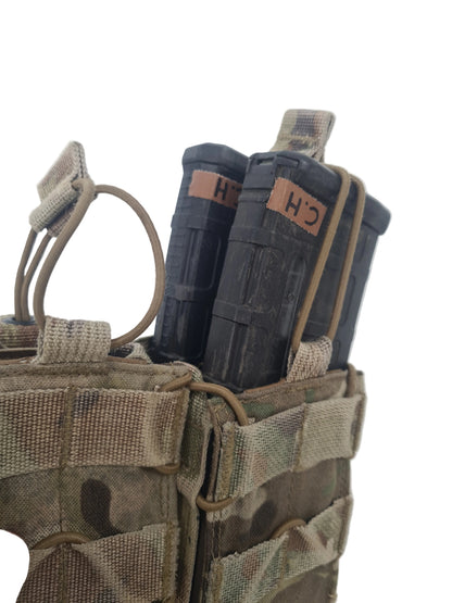 TYR tactical dubble mag front (BRUGT)