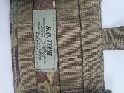 Platatac molle inverter (BRUGT)