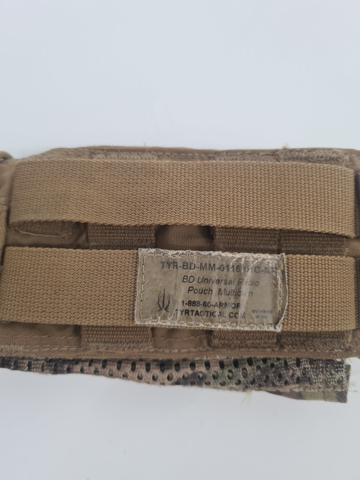 TYR tactical multi radio pouch (BRUGT)