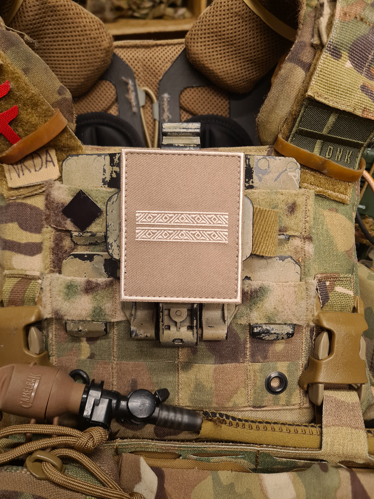Rang patches TAN