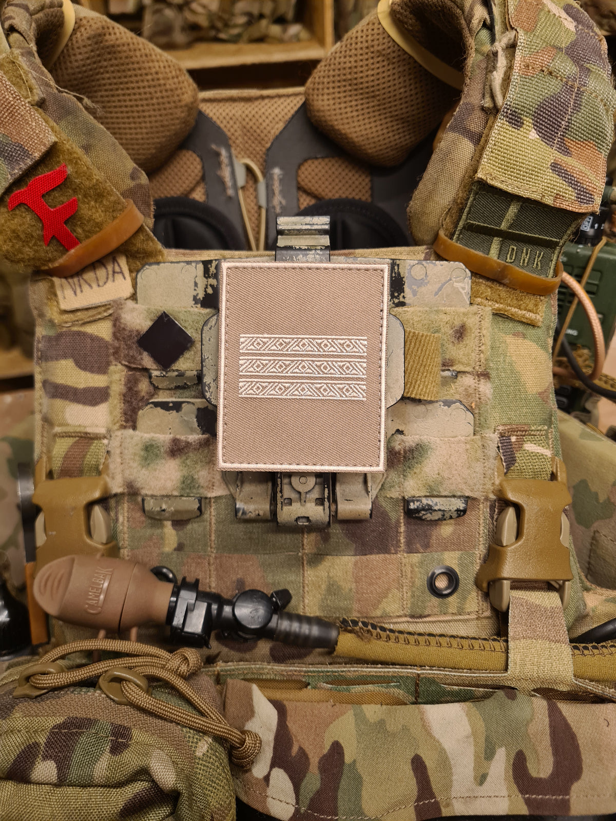 Rang patches TAN