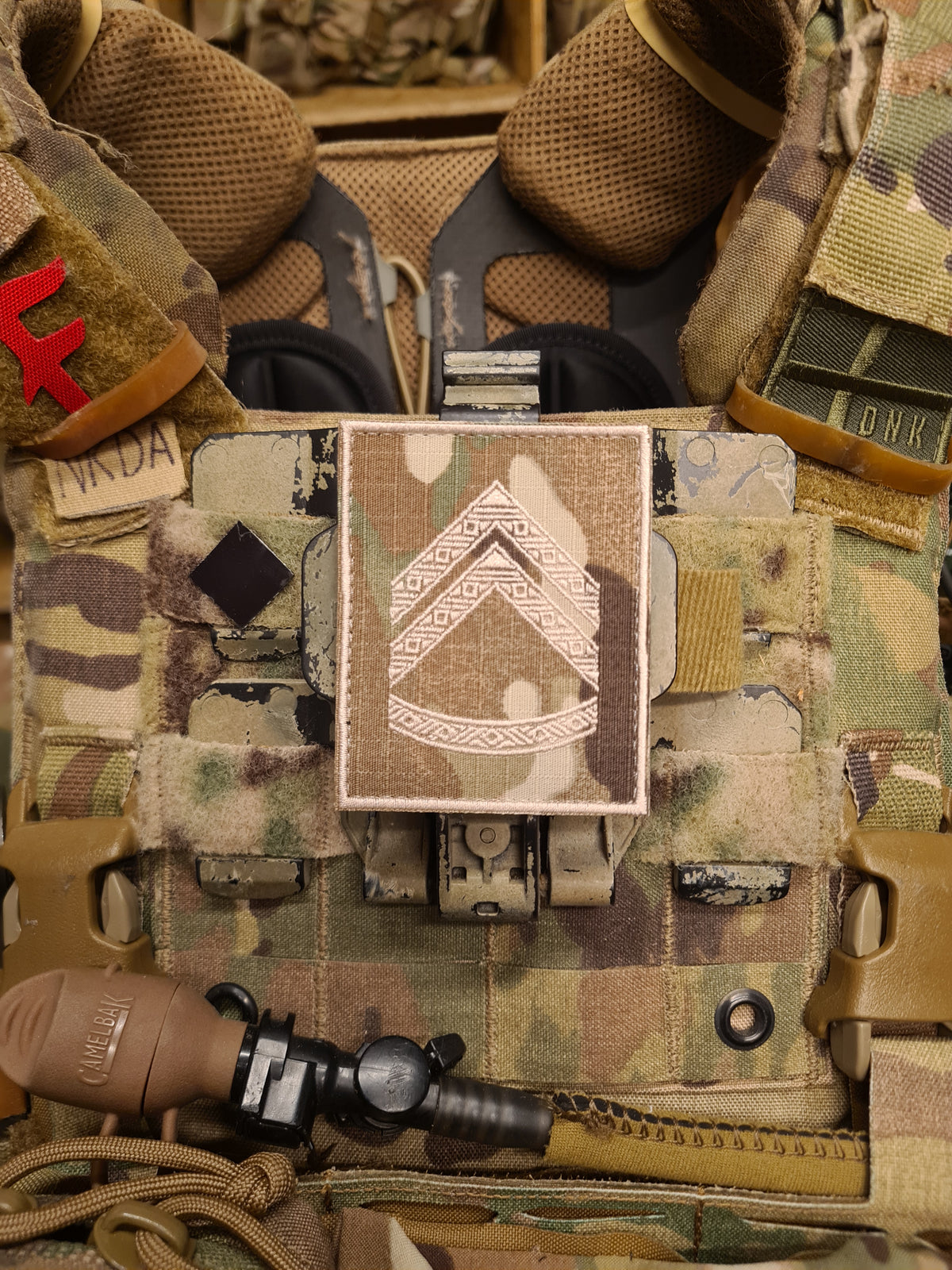 Rang patches MTS