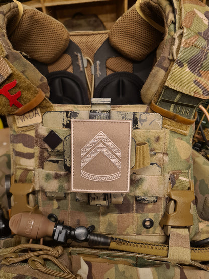 Rang patches TAN