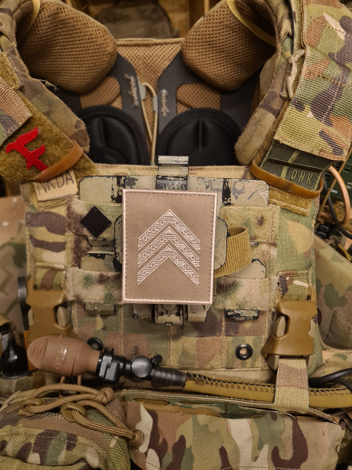 Rang patches TAN