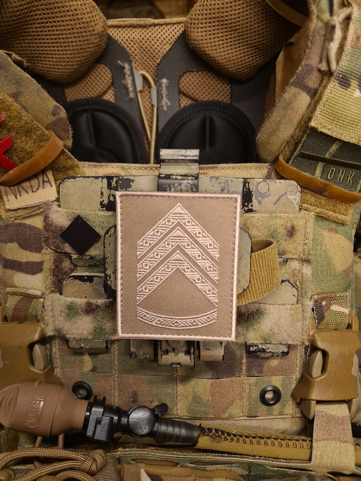 Rang patches TAN