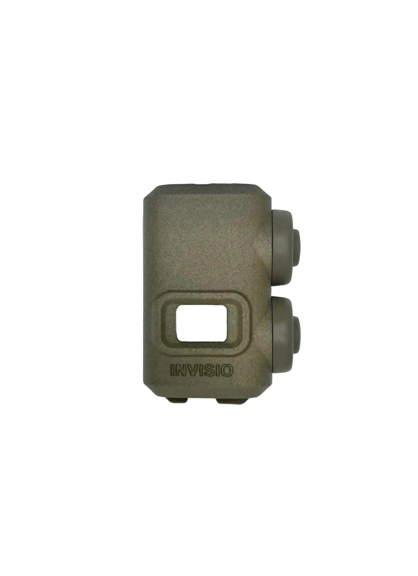 INVISIO V20 Cover with Standard Buttons, Tan