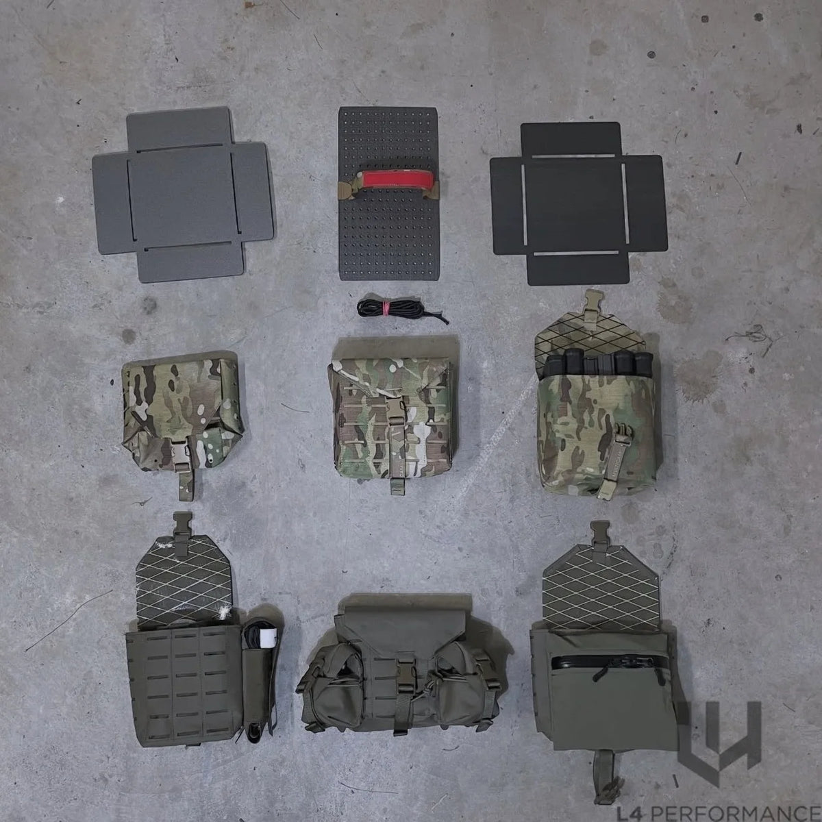 L4 performance Large GP pouch