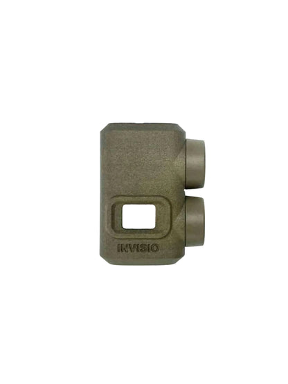 INVISIO V20 Cover with Guard Ring Buttons, Tan