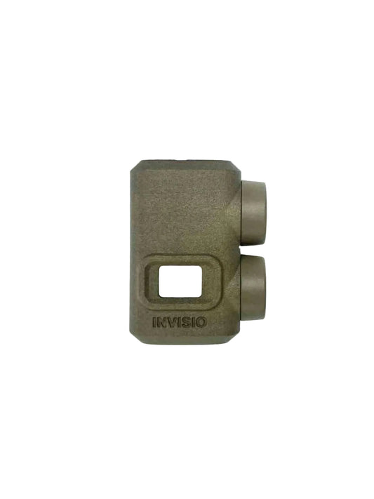 INVISIO V20 Cover with Guard Ring Buttons, Tan