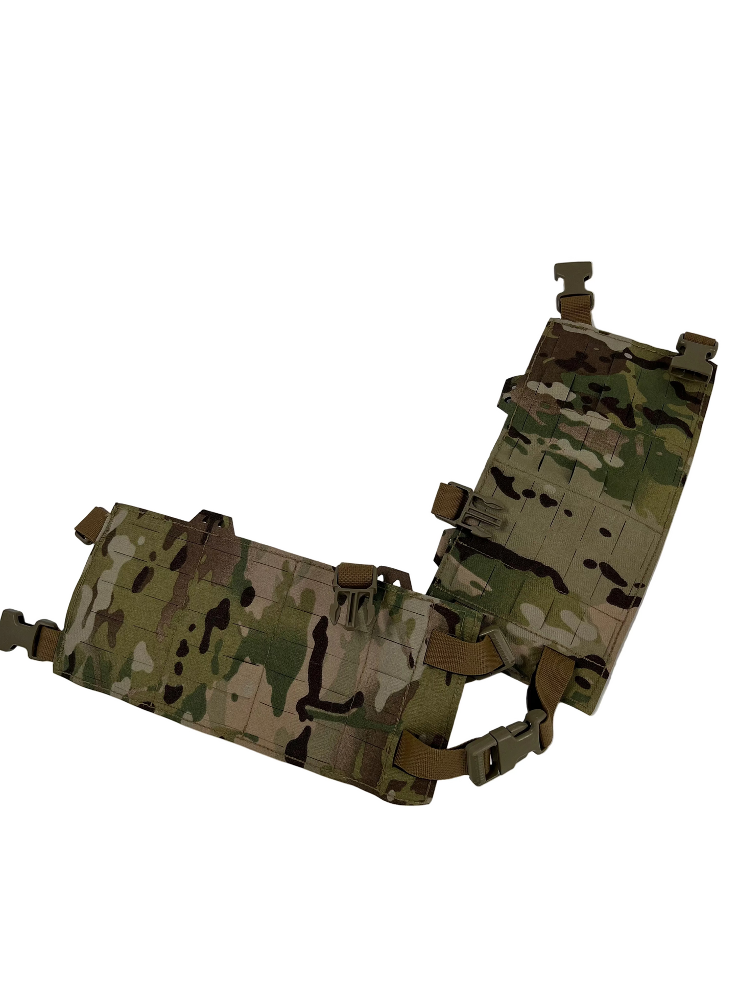 Tardigrade tactical split front chest rig BRUGT