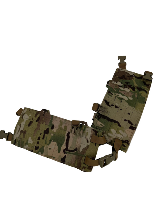 Tardigrade tactical split front chest rig BRUGT