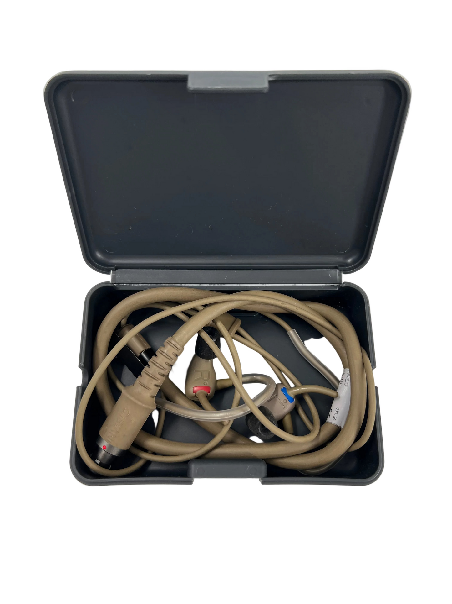INVISIO X5 in ear headset (BRUGT)