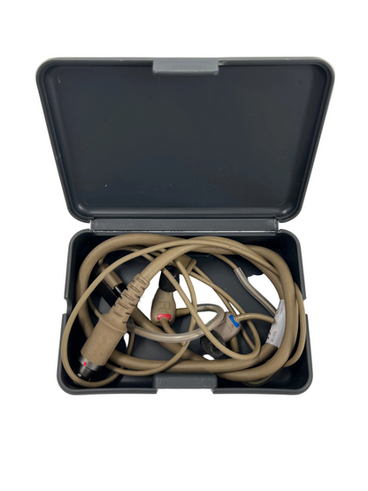 INVISIO X5 in ear headset (BRUGT)