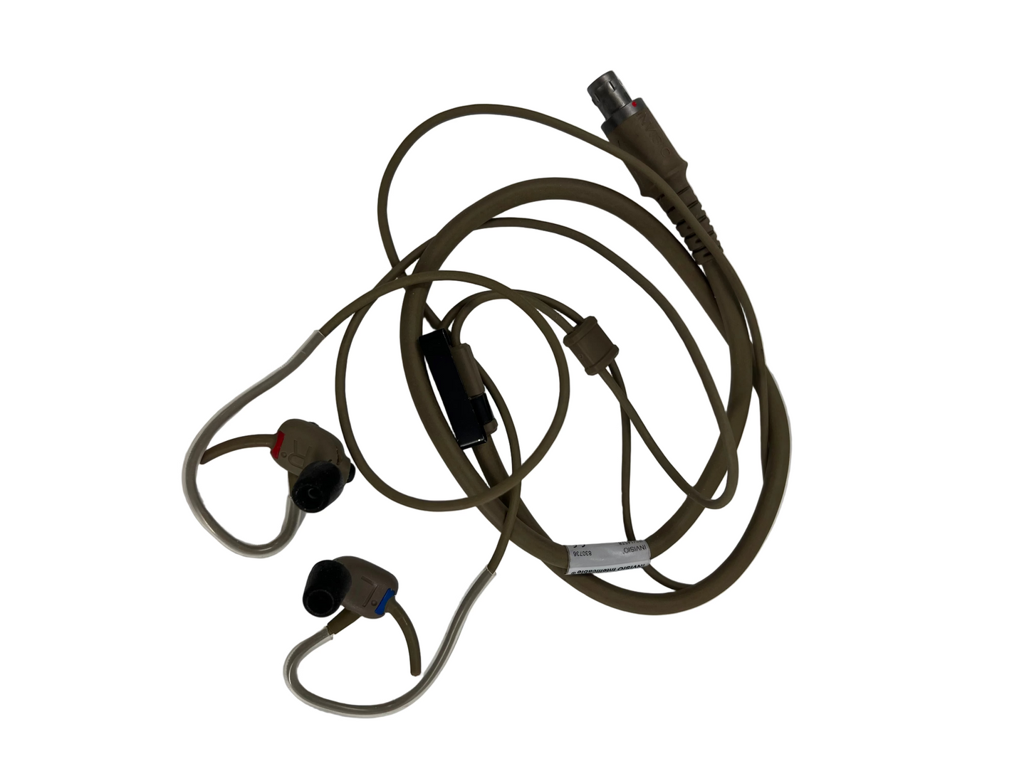 INVISIO X5 in ear headset (BRUGT)