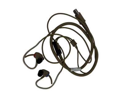 INVISIO X5 in ear headset (BRUGT)