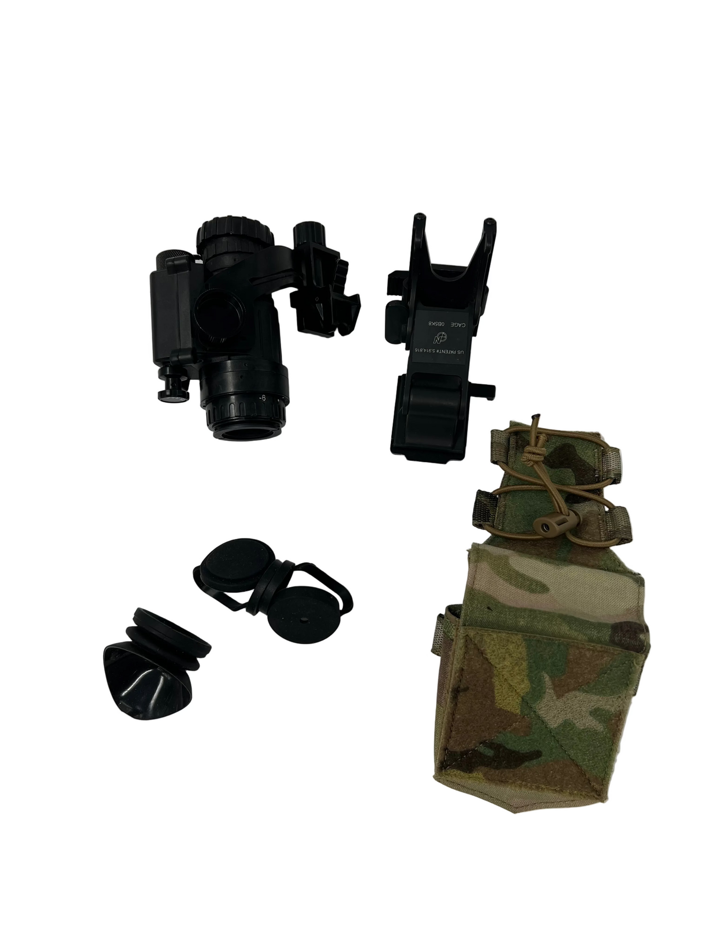 Act in black PVS-14 kit