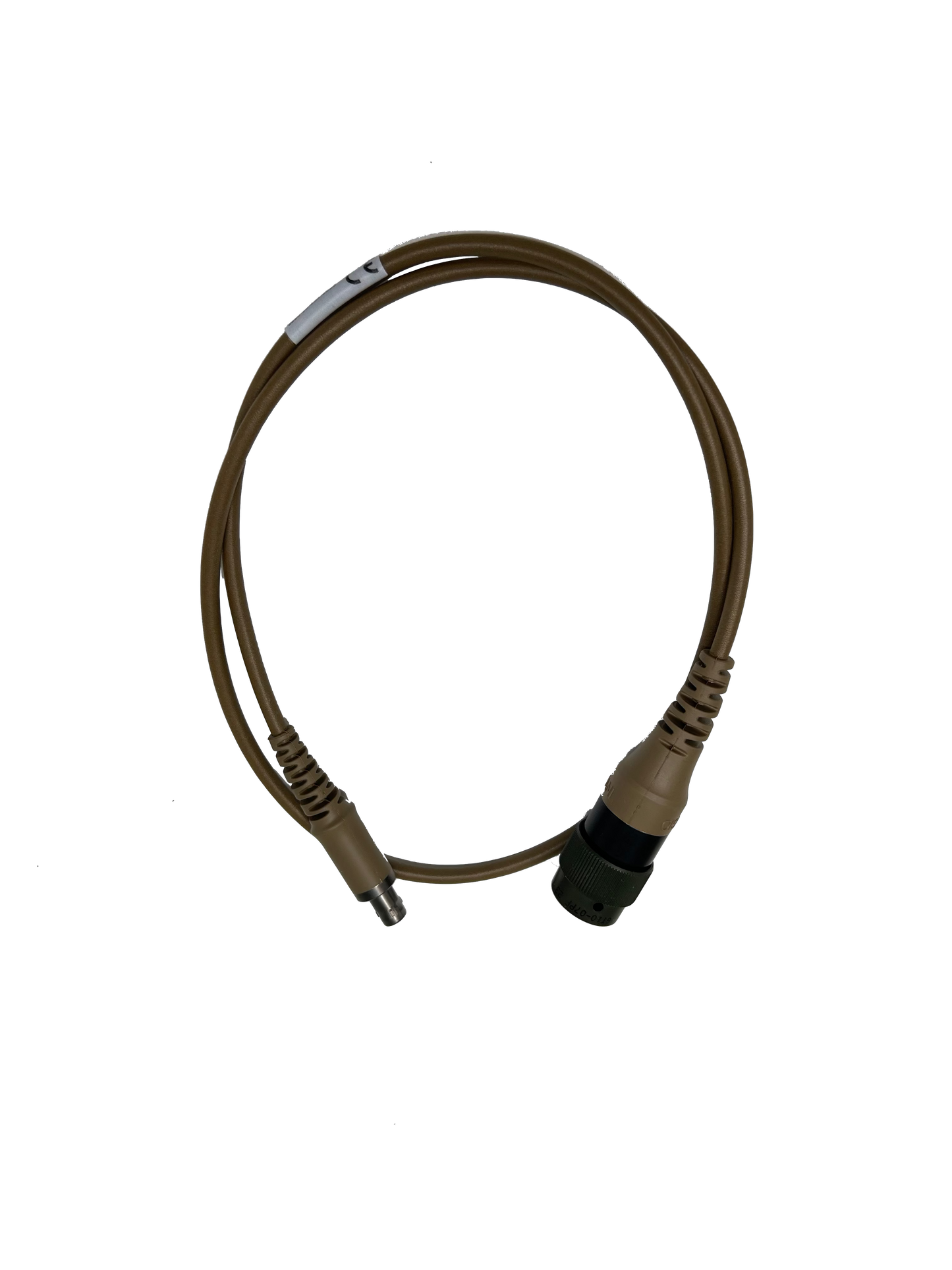 INVISIO Com Cable - CC01 - 7-pin MIL C (Bowman 344/345/ 346) - Tan - 800mm