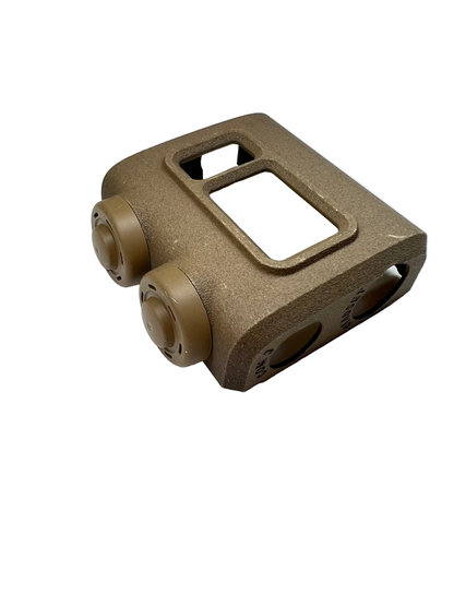 INVISIO V60 Cover with Standard Buttons, Tan