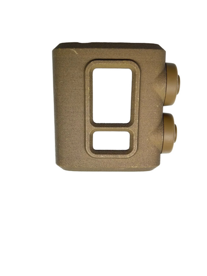 INVISIO V60 Cover with Standard Buttons, Tan