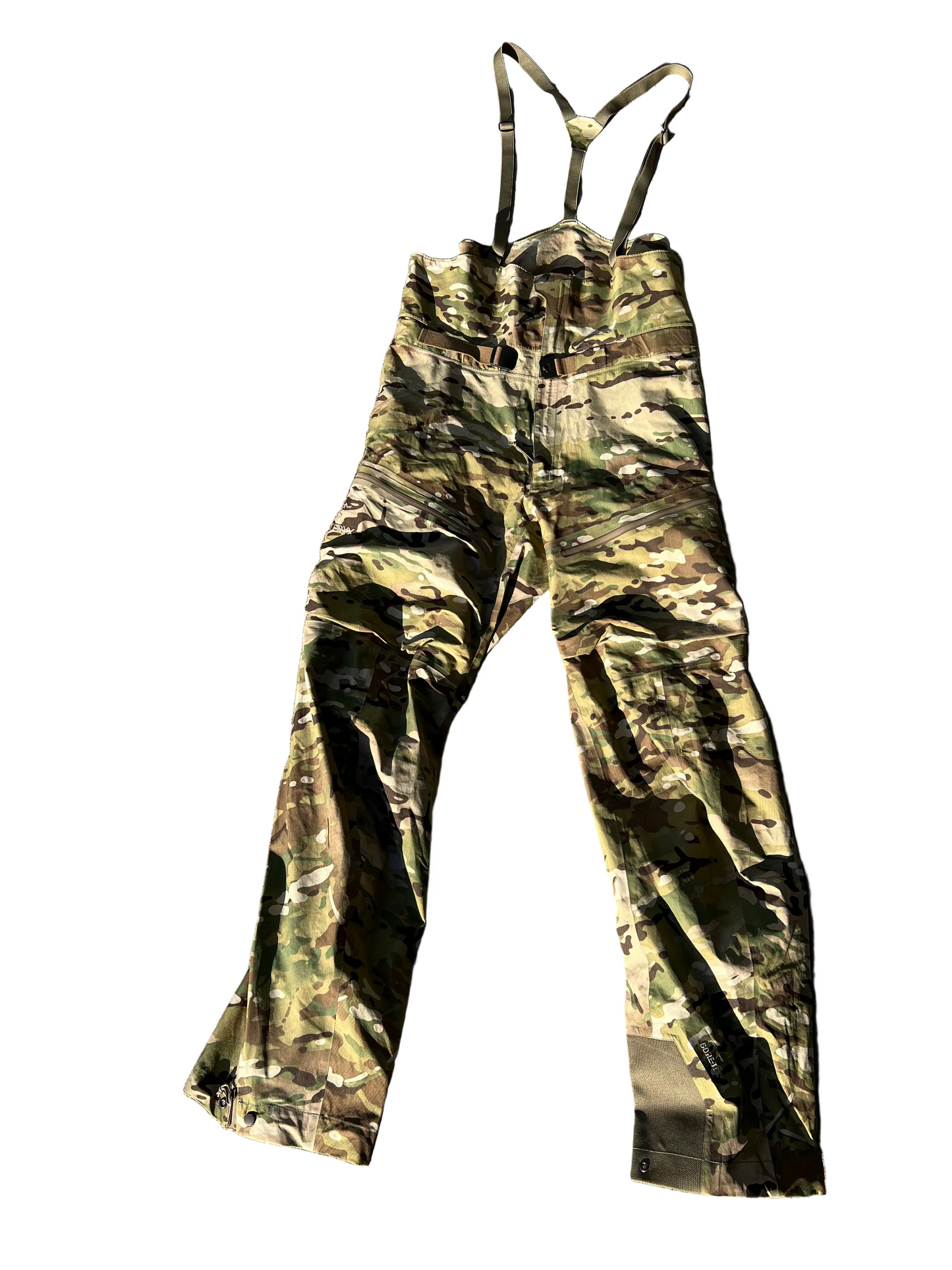 Arc'teryx LEAF Bibs (Multicam) - Regnbukser