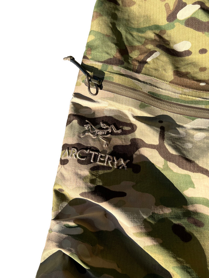 Arc'teryx LEAF Bibs (Multicam) - Regnbukser