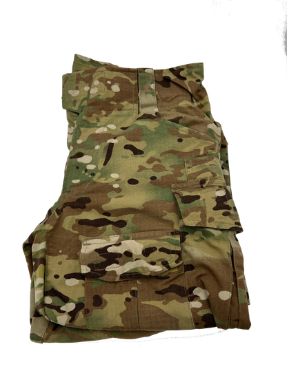 Crye Precision G3 Kampbukser - MultiCam