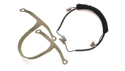 INVISIO T7 Neckband Mount Kit, Tan