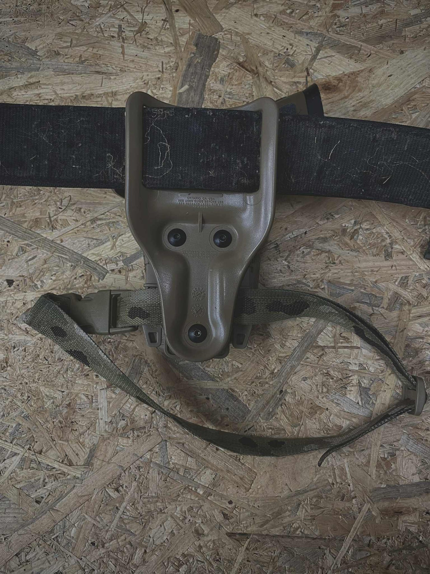 Pistol sættet