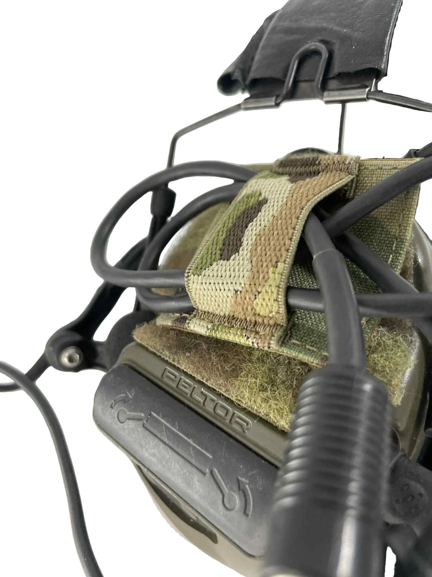 Velcro kabel router