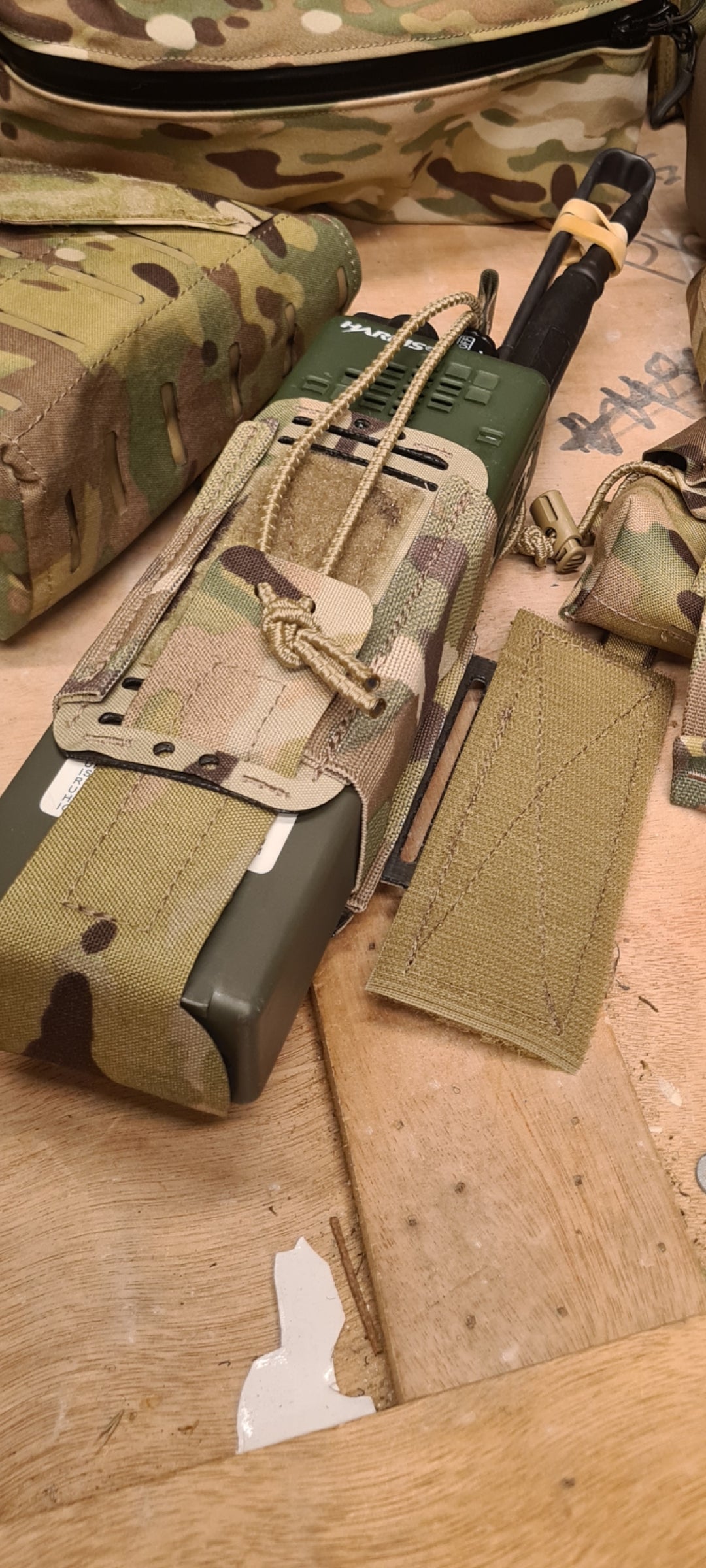 l4 Performance Radio wing