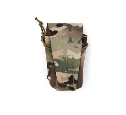 L4 performance 308 double mag pouch (DK røggranat)