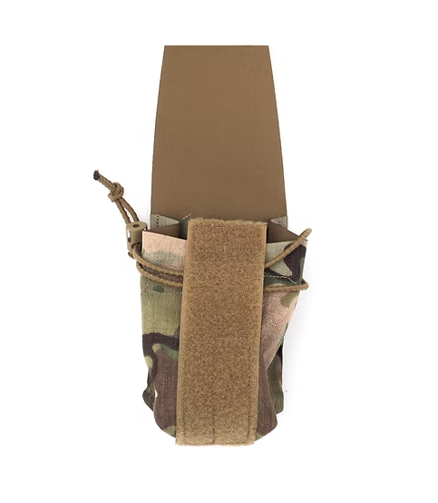L4 performance 308 double mag pouch (DK røggranat)