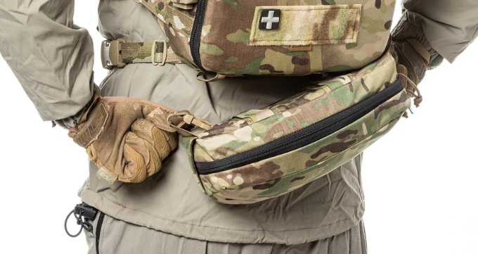 Blackfolium AURA 13 QD pouch