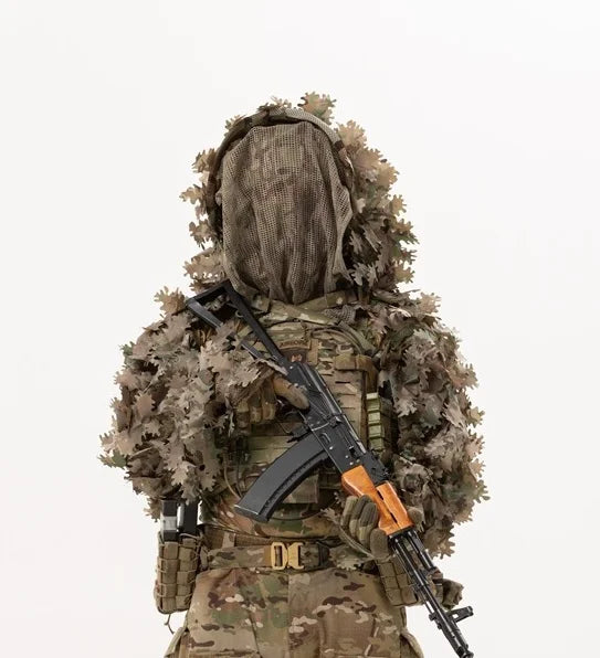 LAPA Camouflage cape Viper Hood